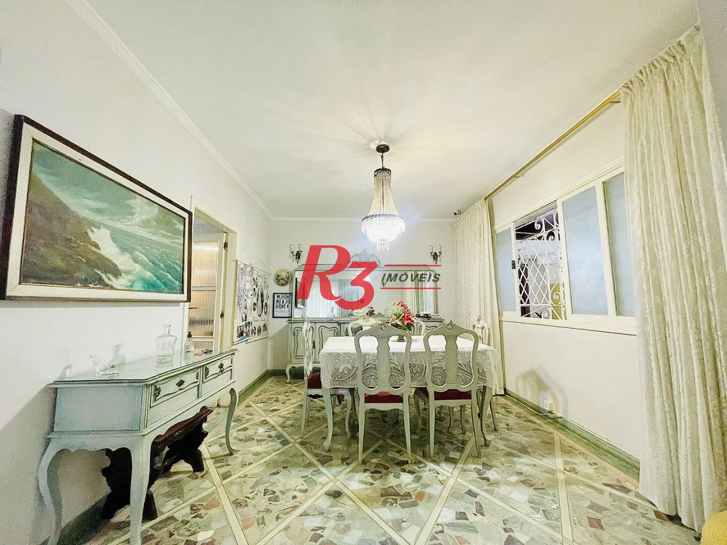 Casa à venda, 222 m² por R$ 1.100.000,00 - Campo Grande - Santos/SP