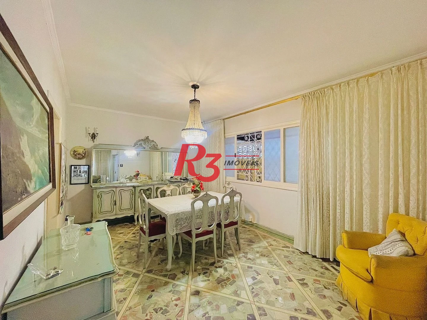 Casa à venda, 222 m² por R$ 1.100.000,00 - Campo Grande - Santos/SP