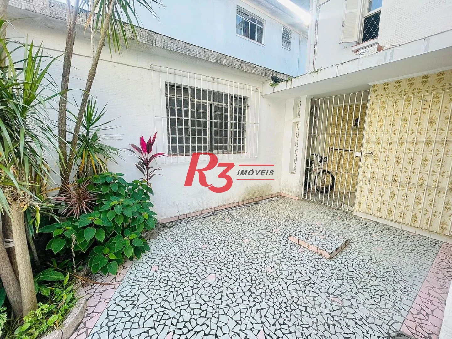 Casa à venda, 222 m² por R$ 1.100.000,00 - Campo Grande - Santos/SP
