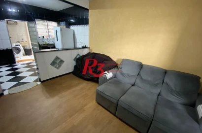 Casa à venda, 100 m² por R$ 280.000,00 - Rádio Club - Santos/SP