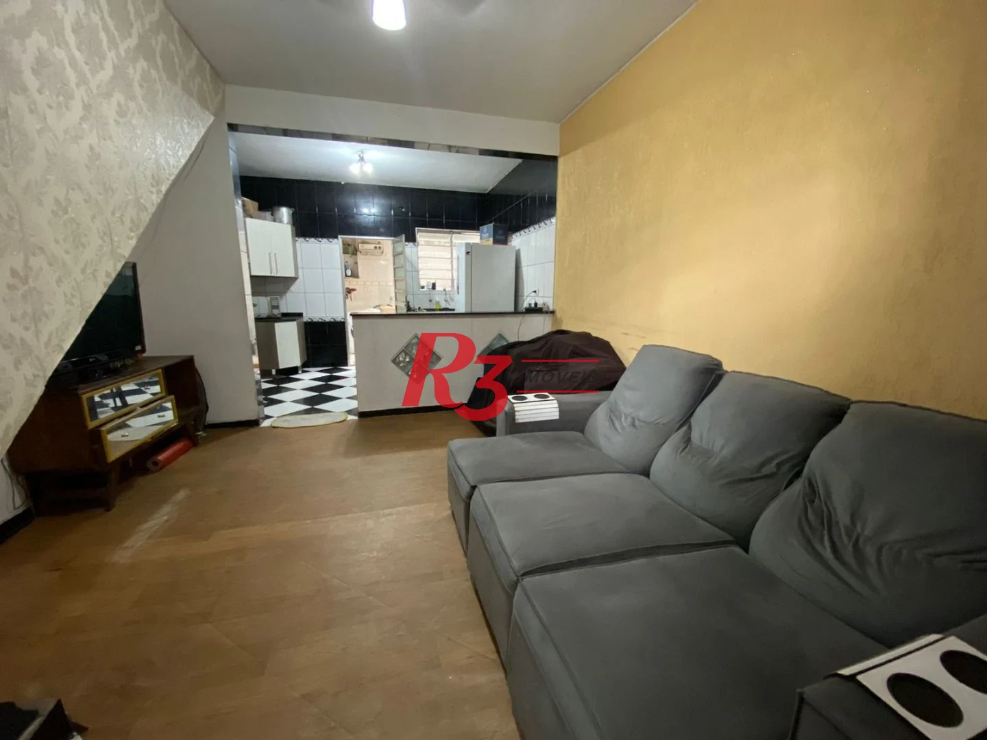 Casa à venda, 100 m² por R$ 280.000,00 - Rádio Club - Santos/SP