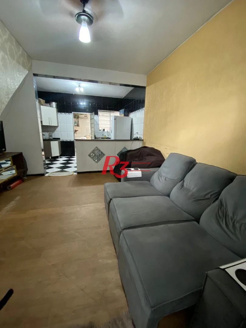 Casa à venda, 100 m² por R$ 280.000,00 - Rádio Club - Santos/SP