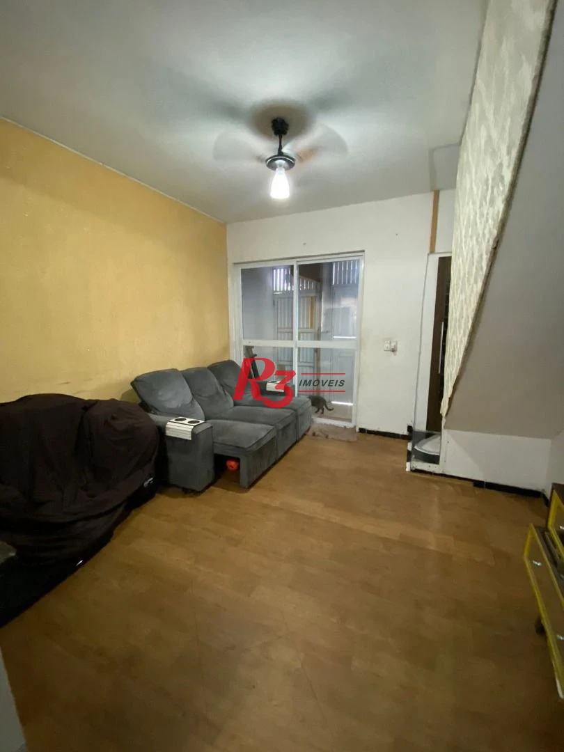 Casa à venda, 100 m² por R$ 280.000,00 - Rádio Club - Santos/SP
