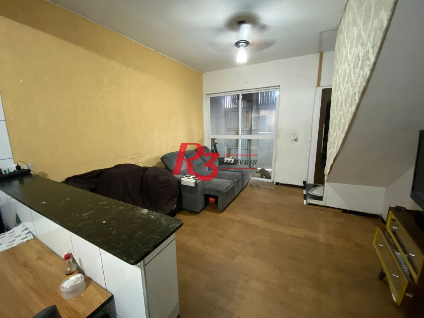Casa à venda, 100 m² por R$ 280.000,00 - Rádio Club - Santos/SP
