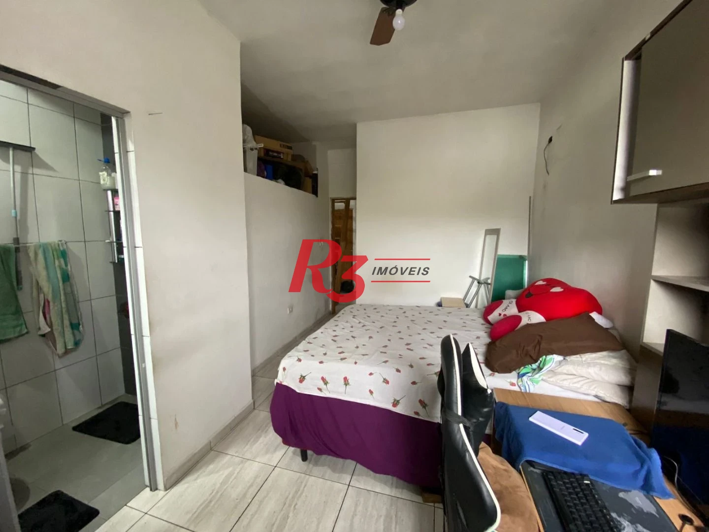 Casa à venda, 100 m² por R$ 280.000,00 - Rádio Club - Santos/SP