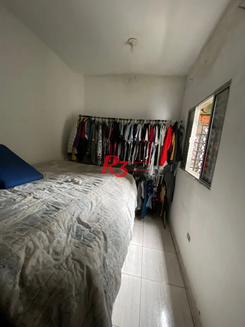 Casa à venda, 100 m² por R$ 280.000,00 - Rádio Club - Santos/SP