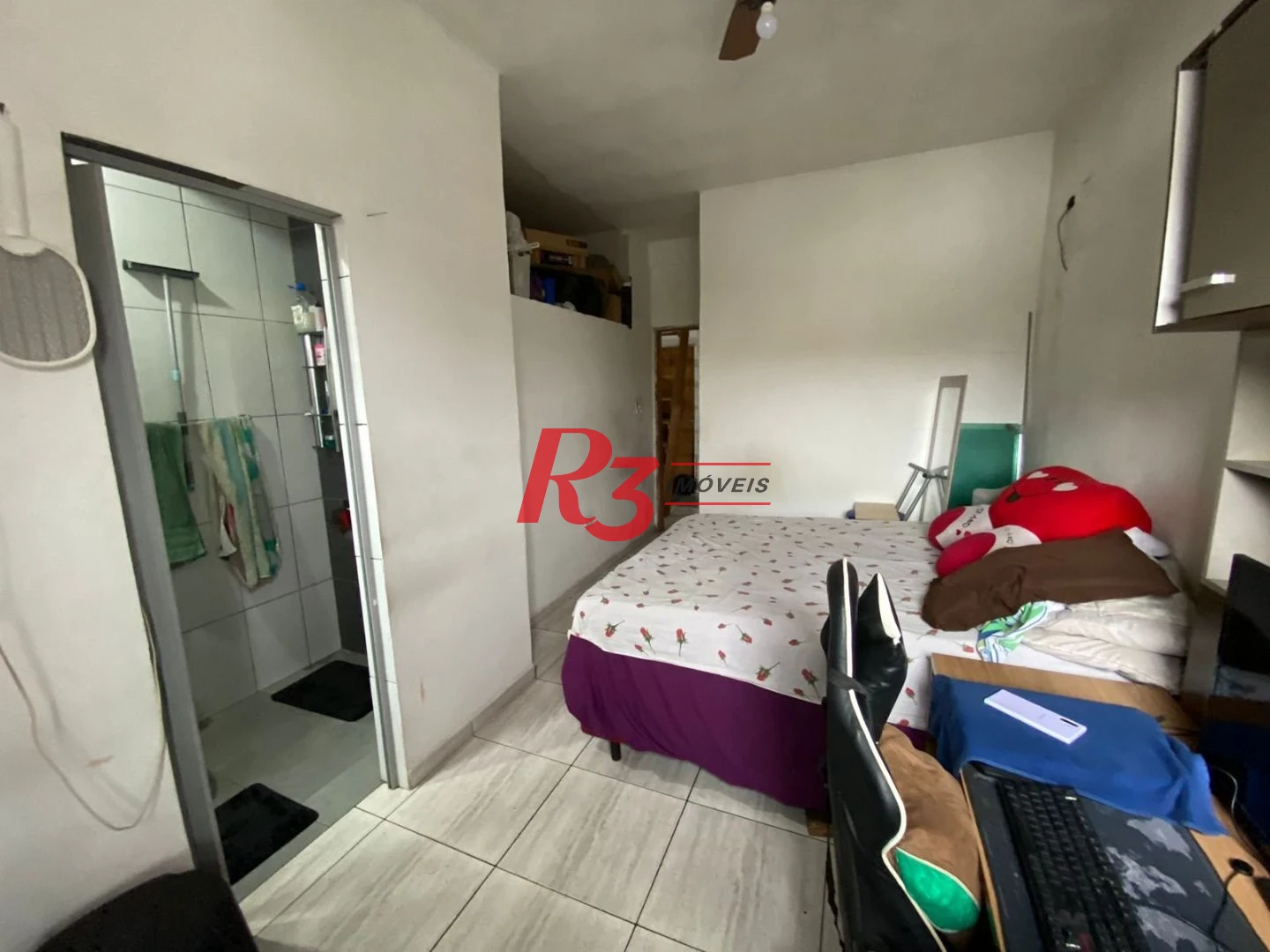 Casa à venda, 100 m² por R$ 280.000,00 - Rádio Club - Santos/SP