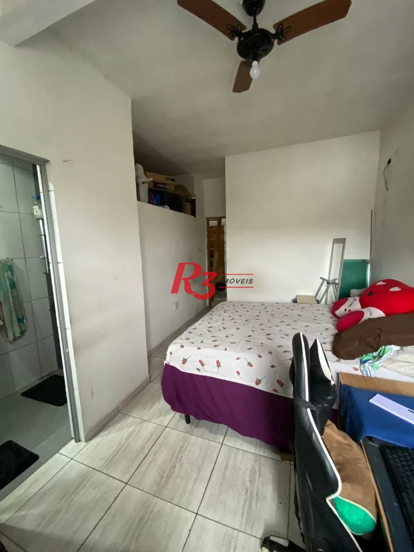 Casa à venda, 100 m² por R$ 280.000,00 - Rádio Club - Santos/SP