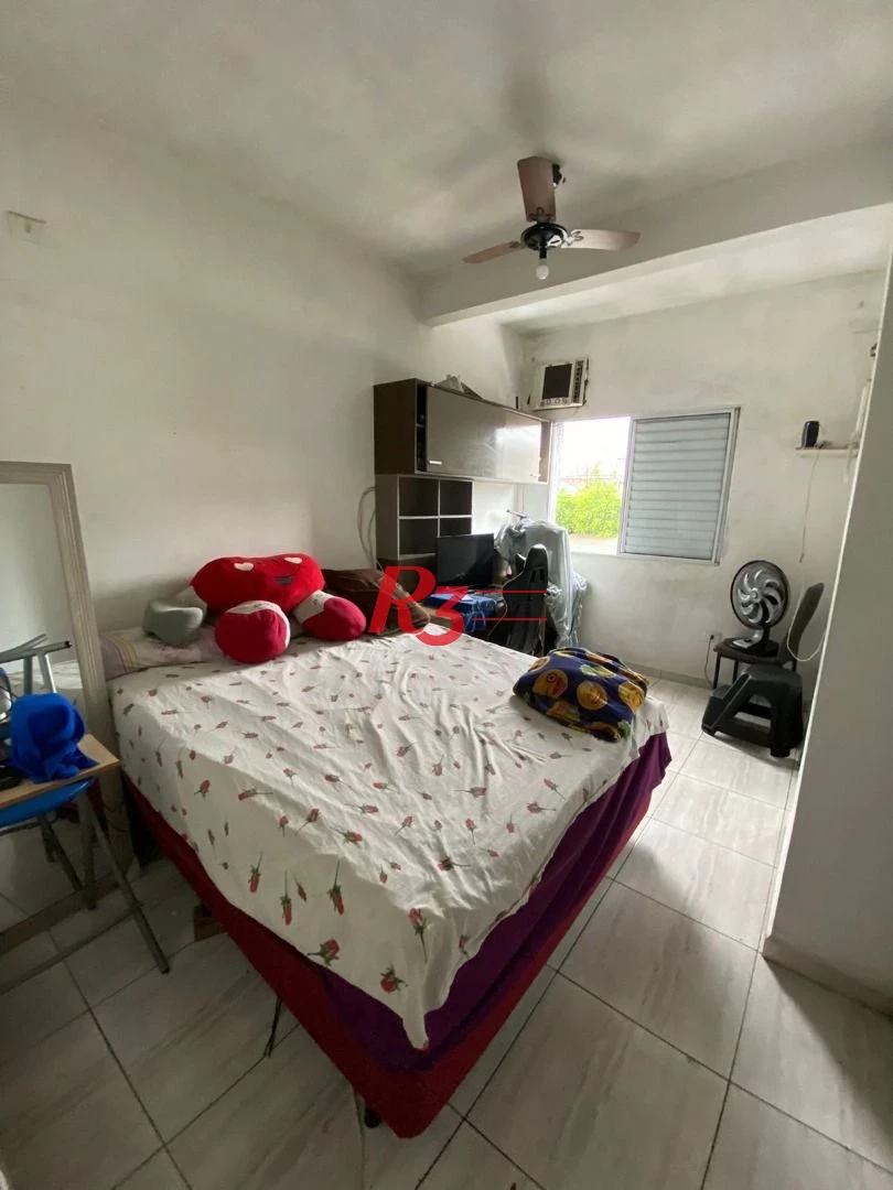 Casa à venda, 100 m² por R$ 280.000,00 - Rádio Club - Santos/SP