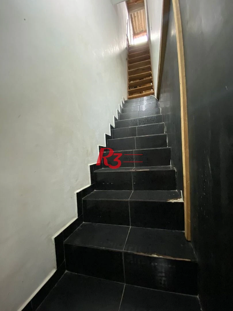 Casa à venda, 100 m² por R$ 280.000,00 - Rádio Club - Santos/SP