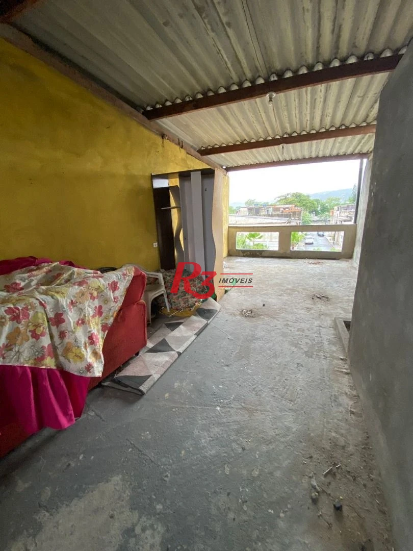 Casa à venda, 100 m² por R$ 280.000,00 - Rádio Club - Santos/SP