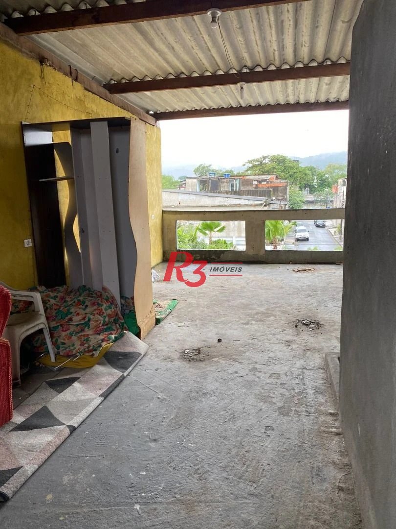 Casa à venda, 100 m² por R$ 280.000,00 - Rádio Club - Santos/SP