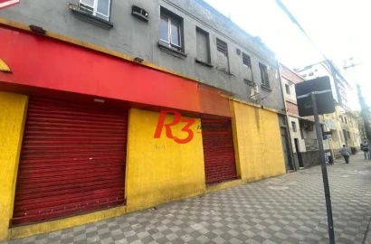 Terreno à venda, 400 m² por R$ 6.000.000,00 - Campo Grande - Santos/SP