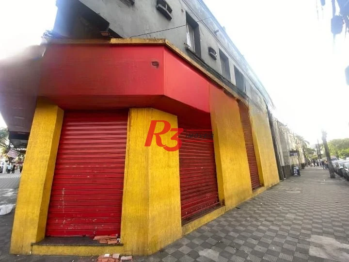Terreno à venda, 400 m² por R$ 6.000.000,00 - Campo Grande - Santos/SP