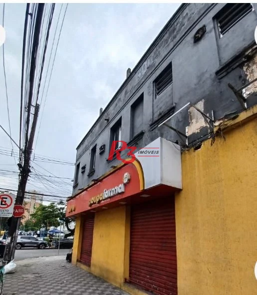 Terreno à venda, 400 m² por R$ 6.000.000,00 - Campo Grande - Santos/SP