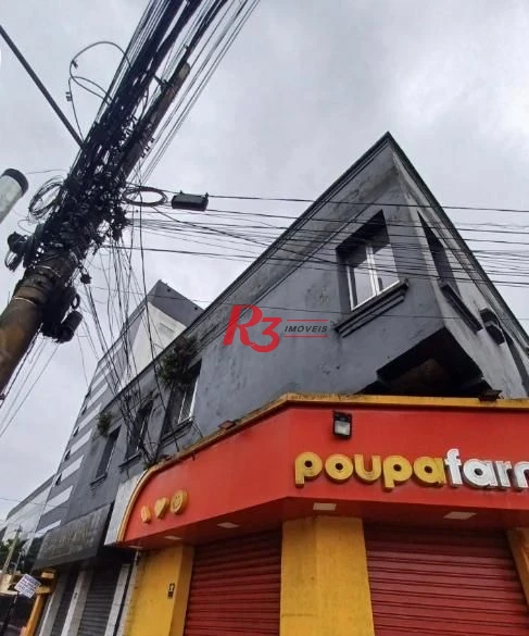 Terreno à venda, 400 m² por R$ 6.000.000,00 - Campo Grande - Santos/SP