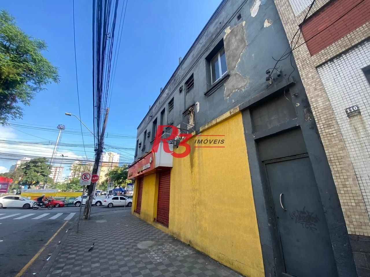 Terreno à venda, 400 m² por R$ 6.000.000,00 - Campo Grande - Santos/SP