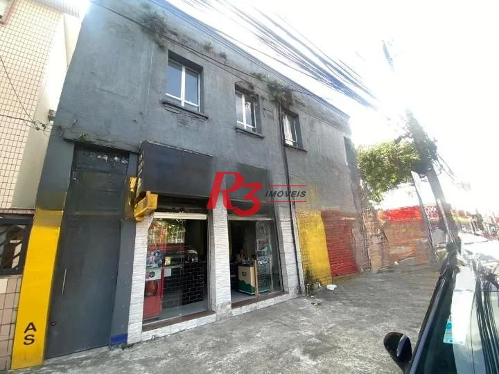 Terreno à venda, 400 m² por R$ 6.000.000,00 - Campo Grande - Santos/SP