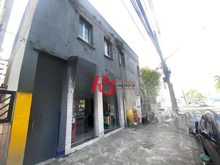 Terreno à venda, 400 m² por R$ 6.000.000,00 - Campo Grande - Santos/SP