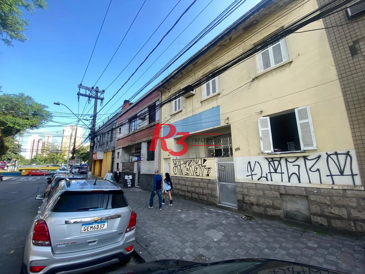 Terreno à venda, 400 m² por R$ 6.000.000,00 - Campo Grande - Santos/SP