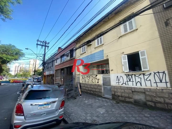 Terreno à venda, 400 m² por R$ 6.000.000,00 - Campo Grande - Santos/SP