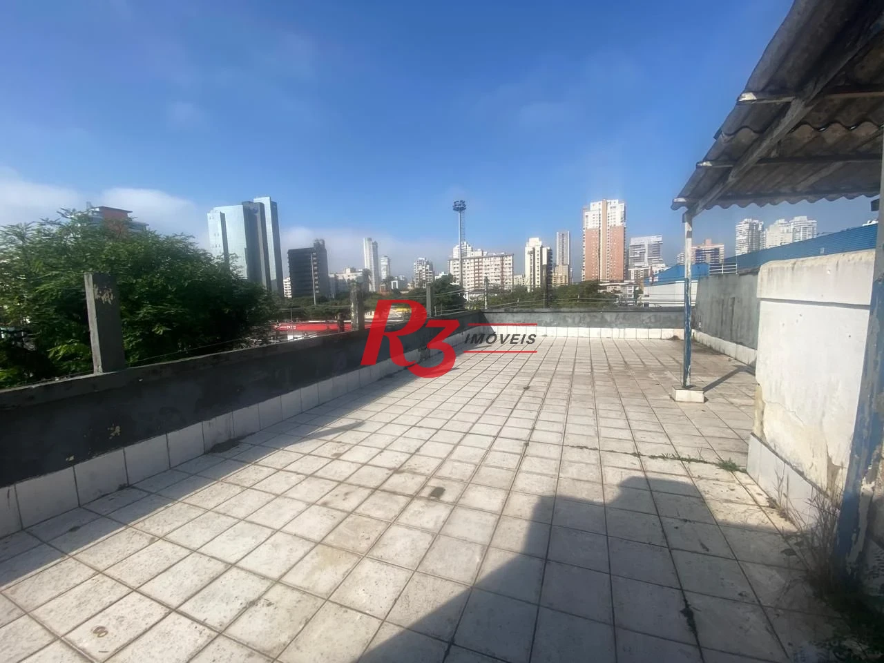 Terreno à venda, 400 m² por R$ 6.000.000,00 - Campo Grande - Santos/SP
