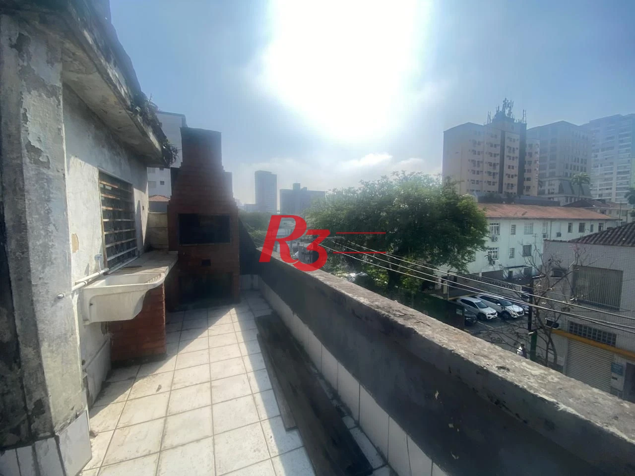 Terreno à venda, 400 m² por R$ 6.000.000,00 - Campo Grande - Santos/SP