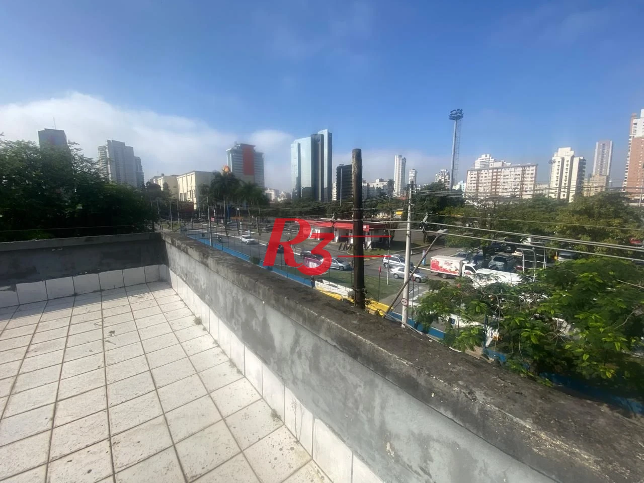 Terreno à venda, 400 m² por R$ 6.000.000,00 - Campo Grande - Santos/SP