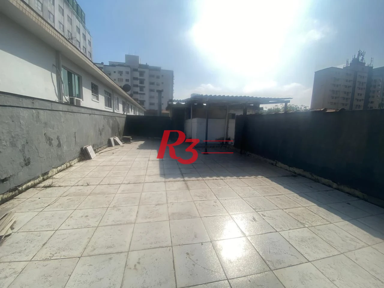 Terreno à venda, 400 m² por R$ 6.000.000,00 - Campo Grande - Santos/SP