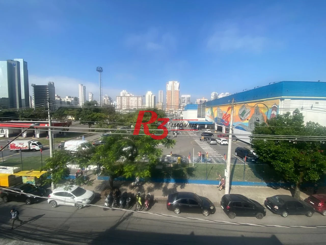 Terreno à venda, 400 m² por R$ 6.000.000,00 - Campo Grande - Santos/SP