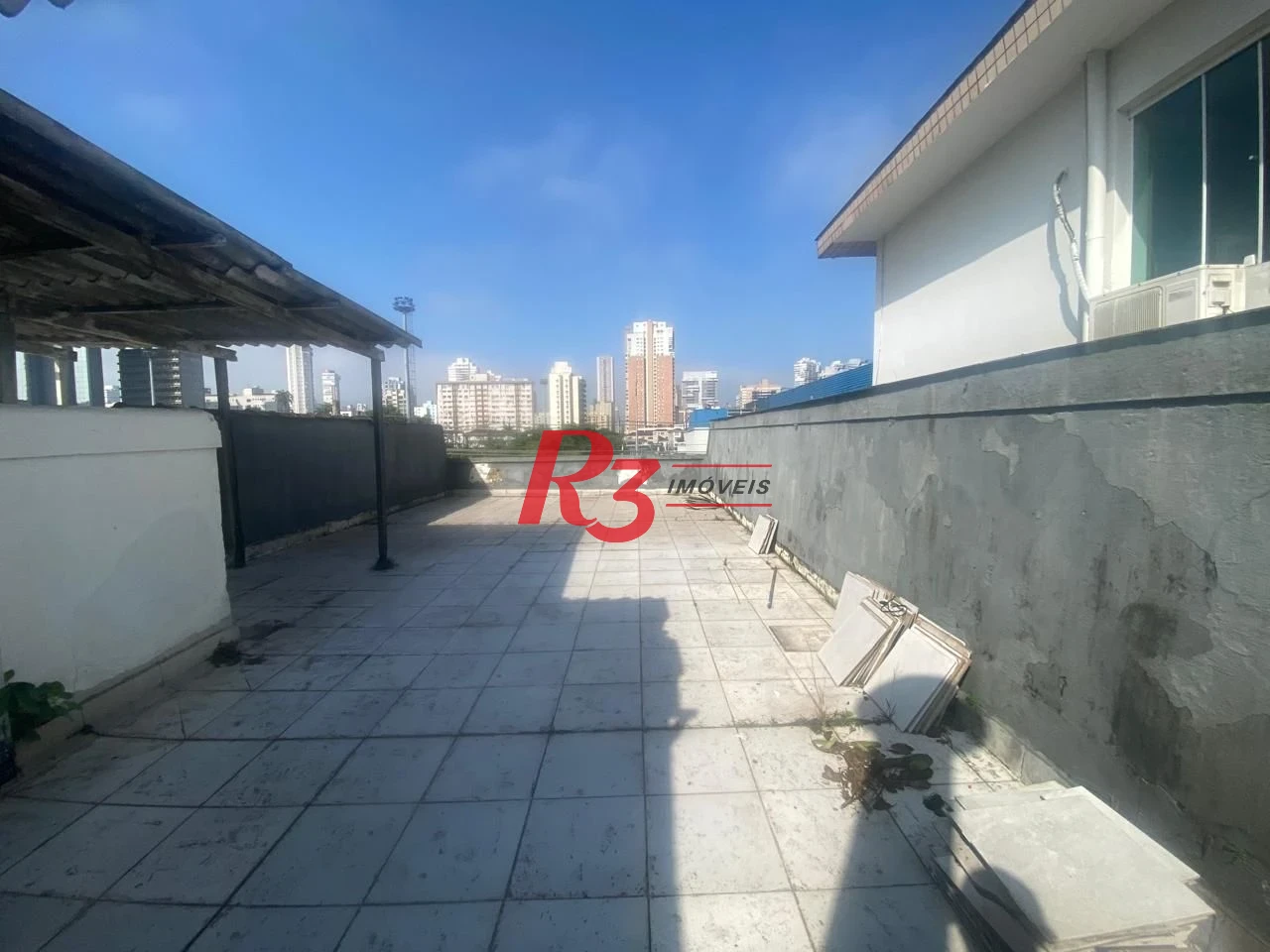 Terreno à venda, 400 m² por R$ 6.000.000,00 - Campo Grande - Santos/SP