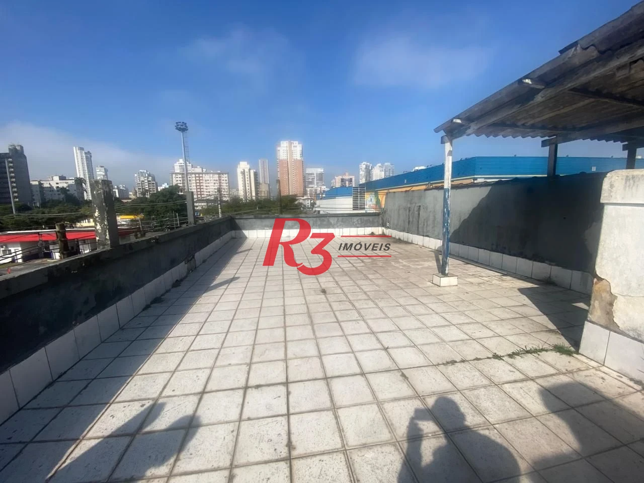 Terreno à venda, 400 m² por R$ 6.000.000,00 - Campo Grande - Santos/SP