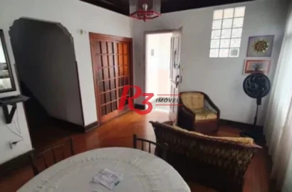 Sobrado à venda, 210 m² por R$ 584.000,00 - Centro - São Vicente/SP