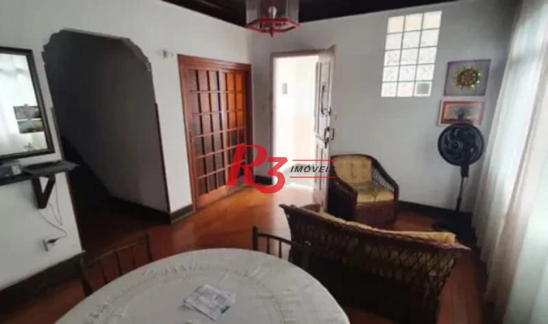 Sobrado à venda, 210 m² por R$ 584.000,00 - Centro - São Vicente/SP