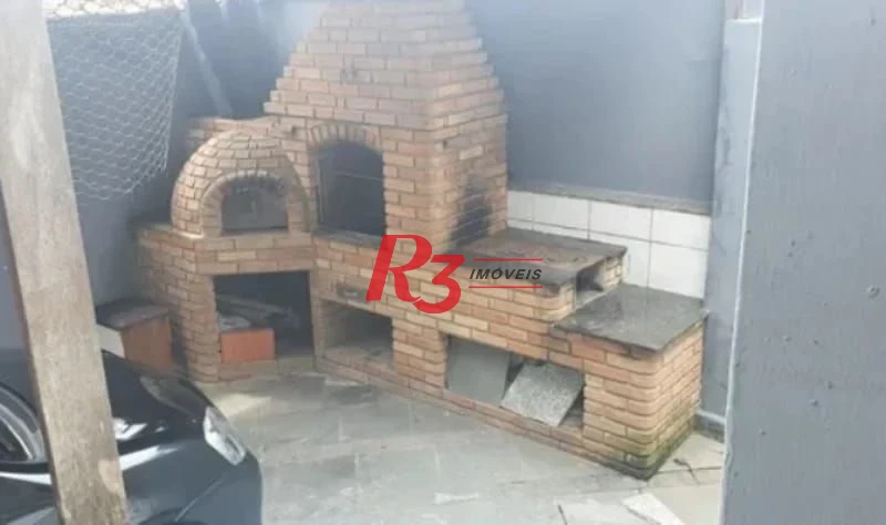 Sobrado à venda, 210 m² por R$ 584.000,00 - Centro - São Vicente/SP