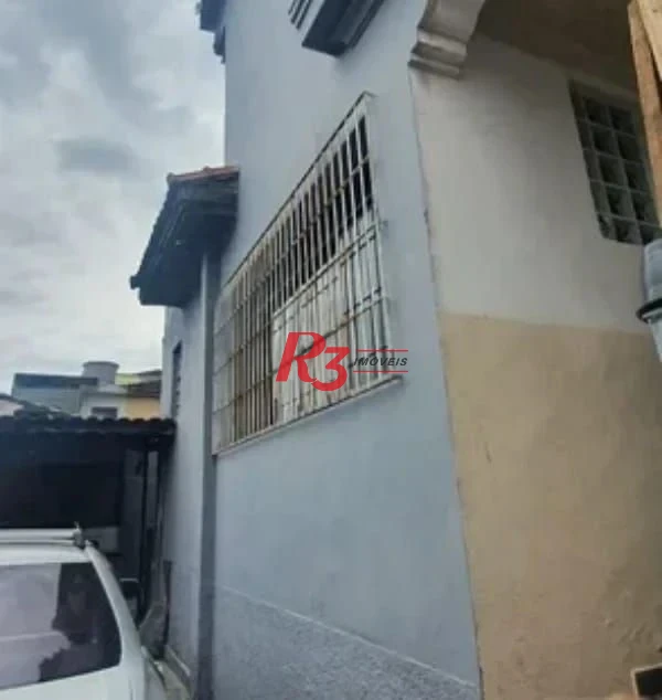 Sobrado à venda, 210 m² por R$ 584.000,00 - Centro - São Vicente/SP