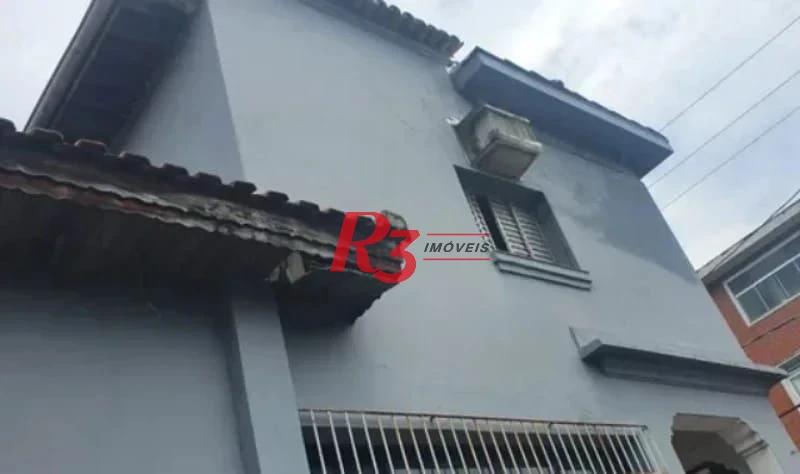 Sobrado à venda, 210 m² por R$ 584.000,00 - Centro - São Vicente/SP