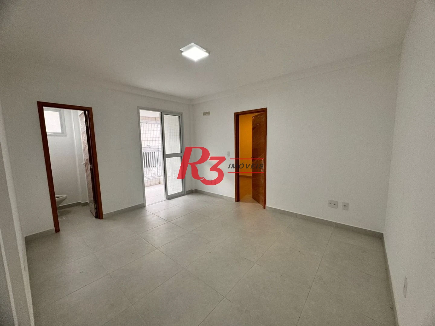 Apartamento à venda, 47 m² por R$ 440.000,00 - Campo Grande - Santos/SP