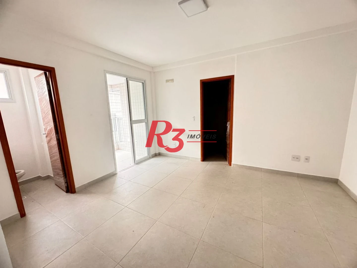 Apartamento à venda, 47 m² por R$ 440.000,00 - Campo Grande - Santos/SP