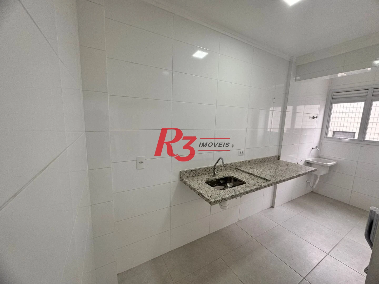 Apartamento à venda, 47 m² por R$ 440.000,00 - Campo Grande - Santos/SP