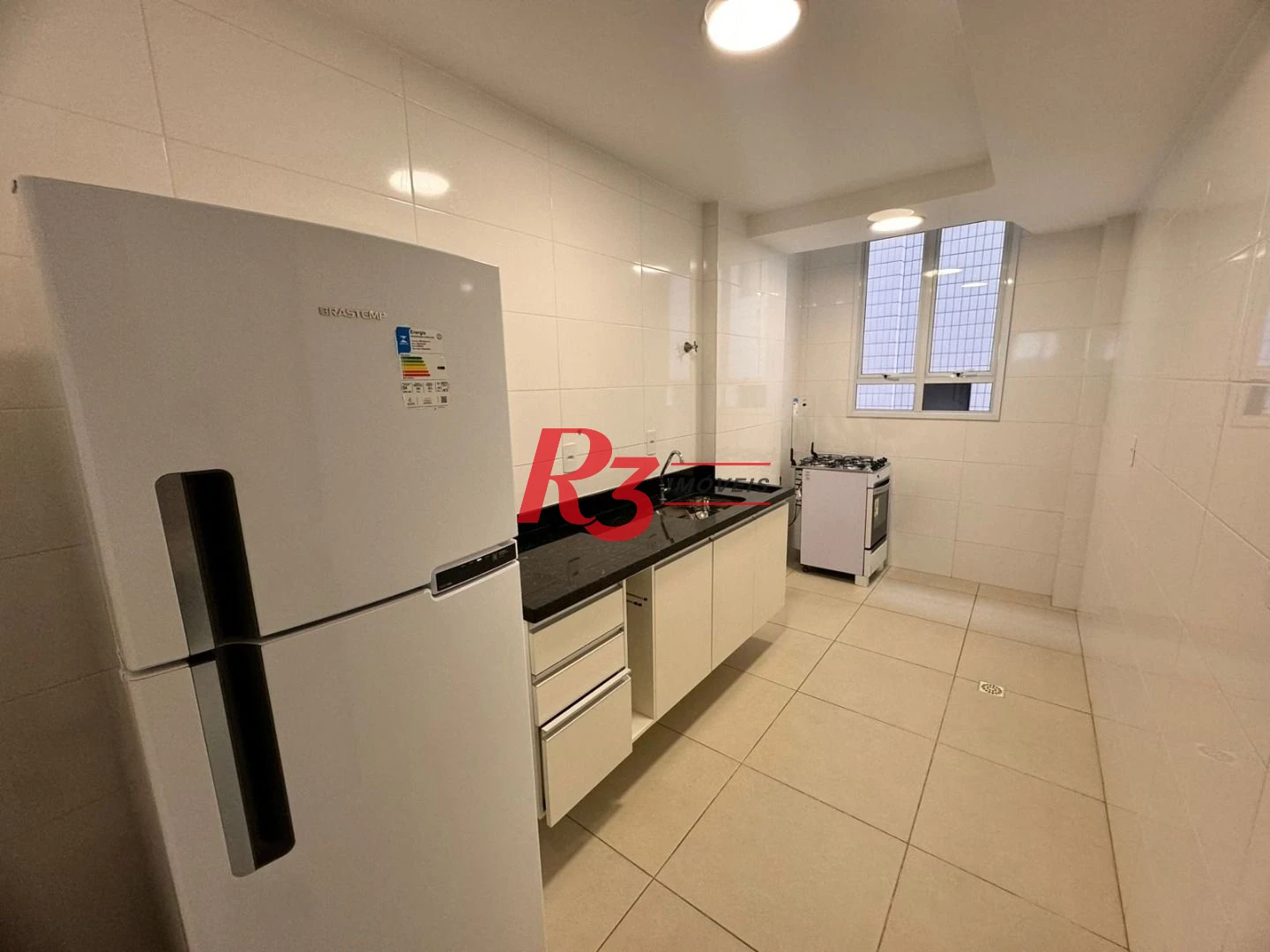 Apartamento à venda, 47 m² por R$ 440.000,00 - Campo Grande - Santos/SP
