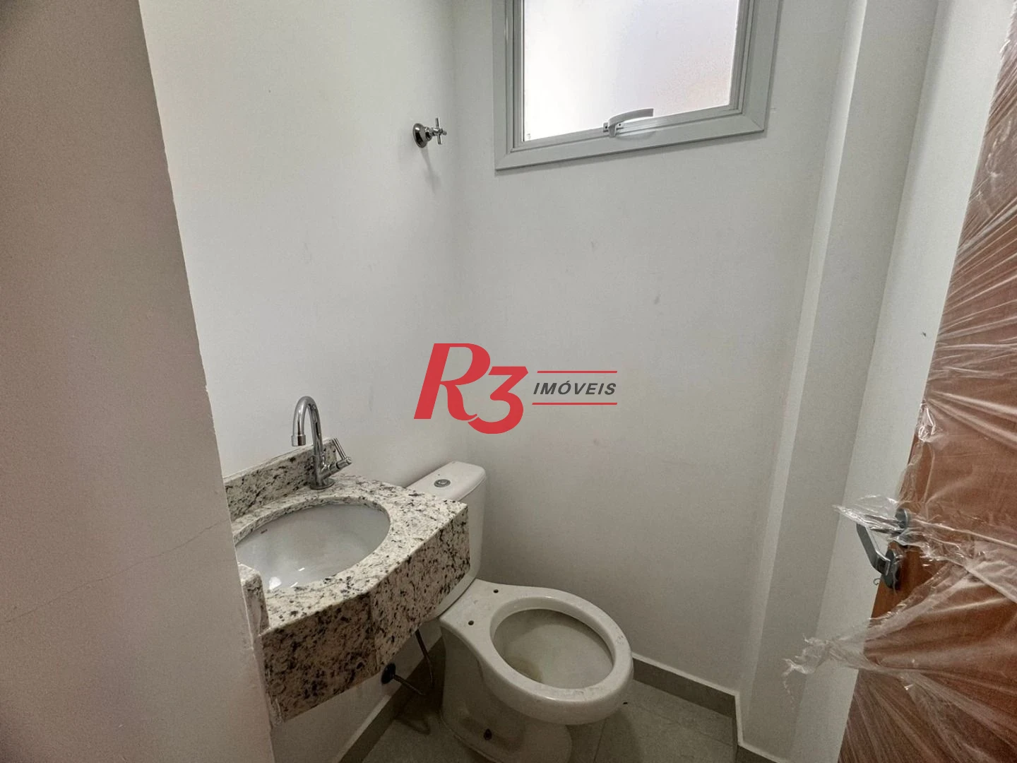 Apartamento à venda, 47 m² por R$ 440.000,00 - Campo Grande - Santos/SP