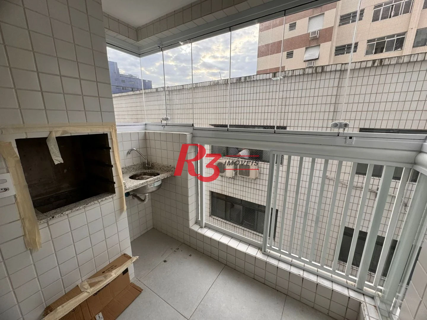 Apartamento à venda, 47 m² por R$ 440.000,00 - Campo Grande - Santos/SP