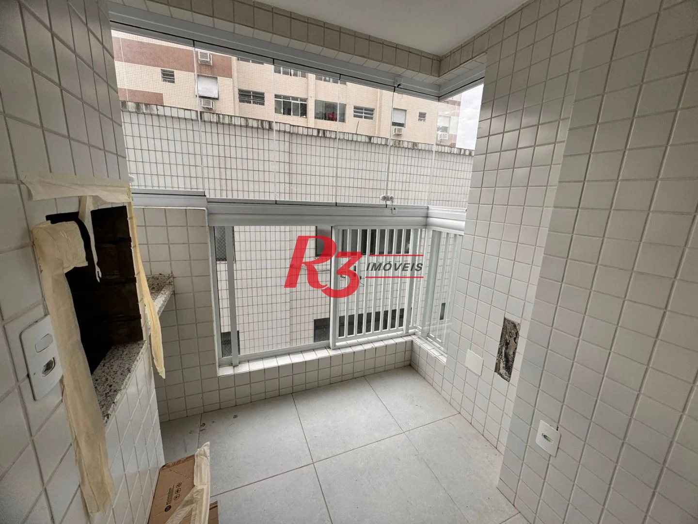 Apartamento à venda, 47 m² por R$ 440.000,00 - Campo Grande - Santos/SP