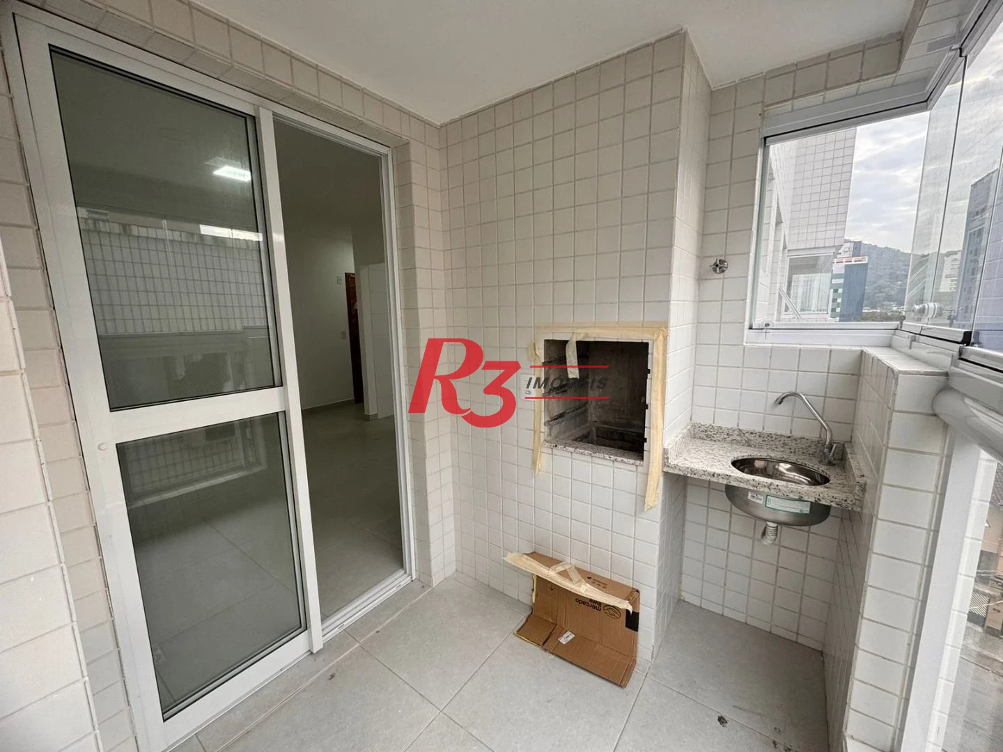 Apartamento à venda, 47 m² por R$ 440.000,00 - Campo Grande - Santos/SP