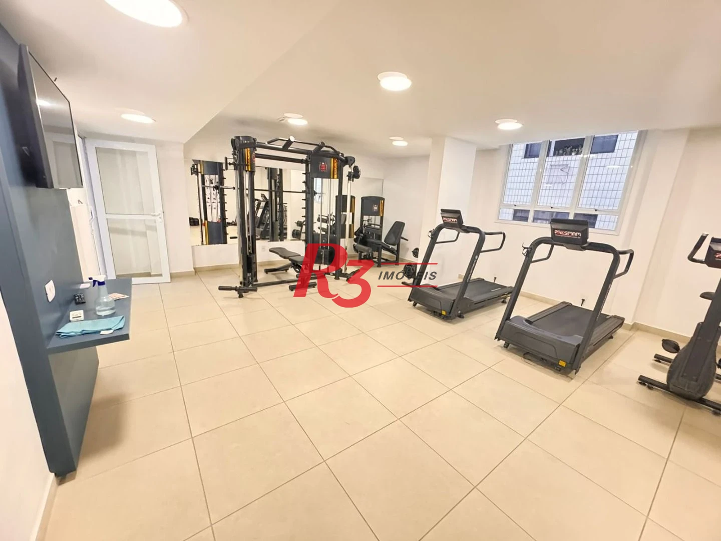 Apartamento à venda, 47 m² por R$ 440.000,00 - Campo Grande - Santos/SP