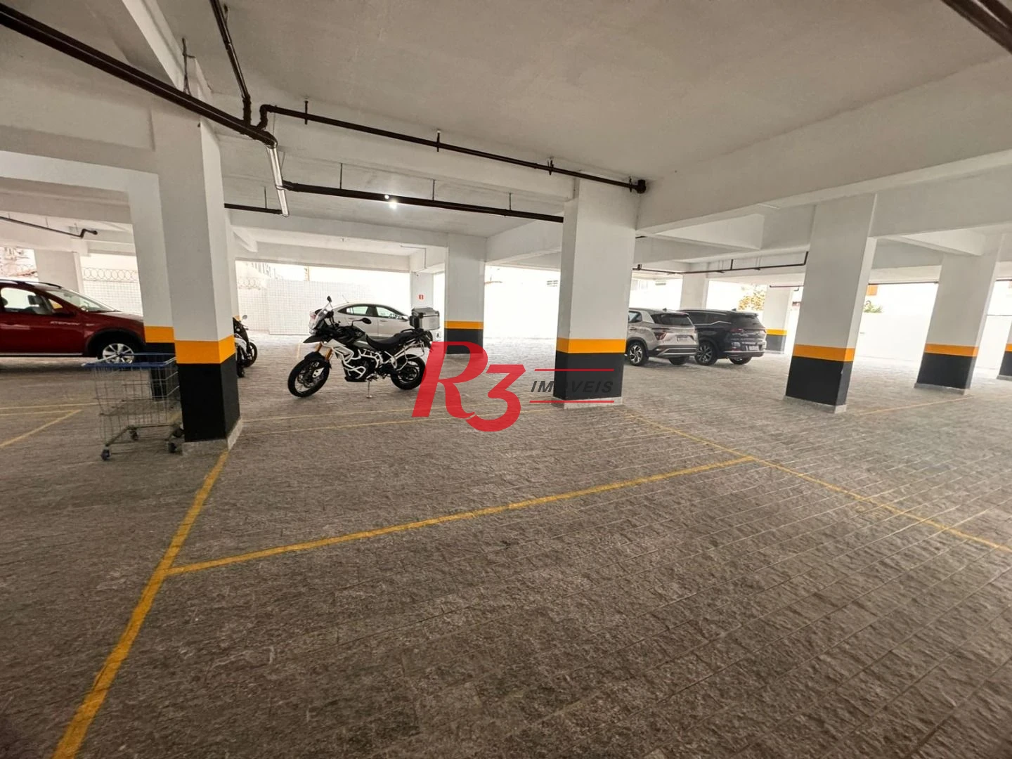 Apartamento à venda, 47 m² por R$ 440.000,00 - Campo Grande - Santos/SP