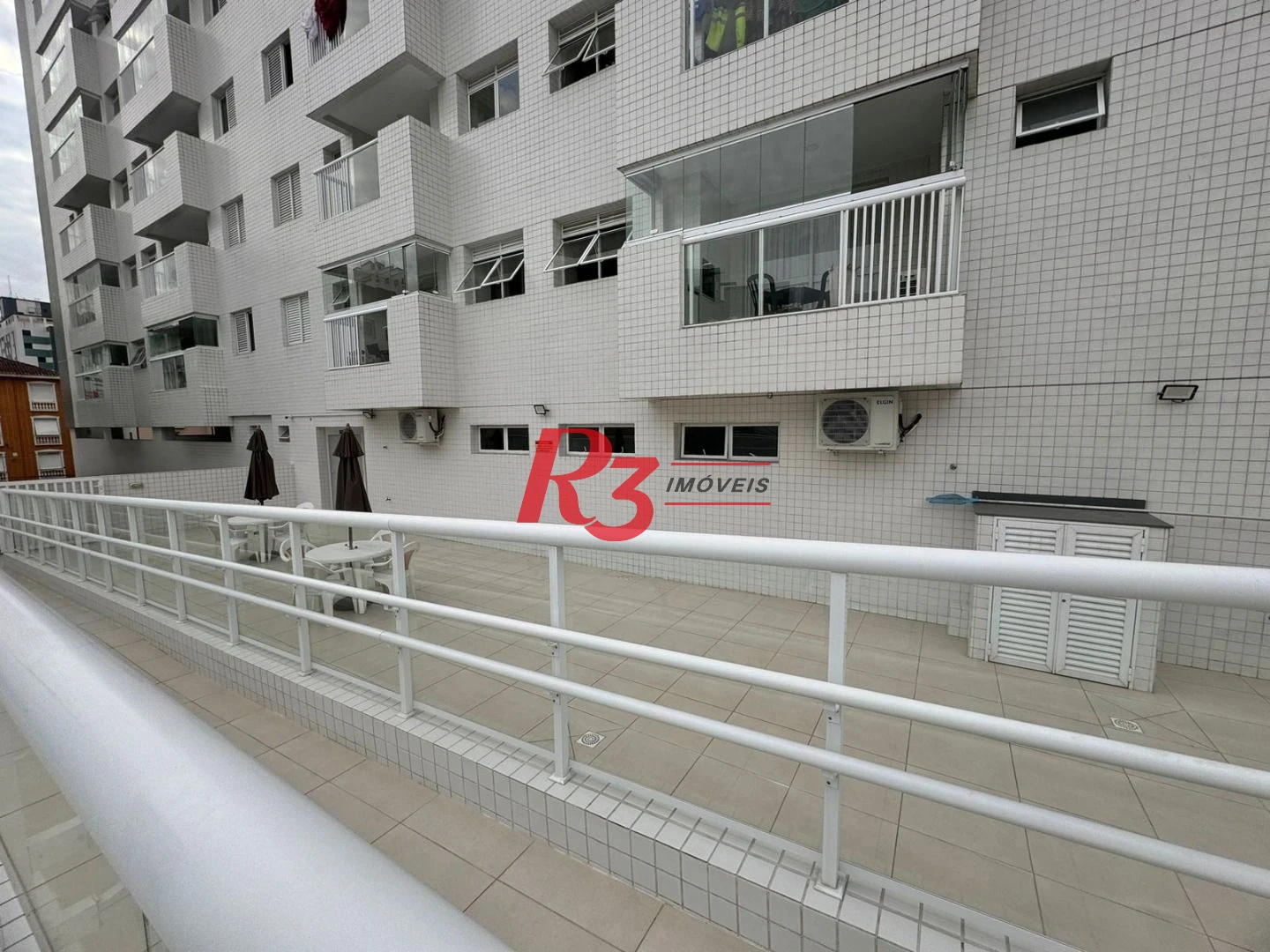 Apartamento à venda, 47 m² por R$ 440.000,00 - Campo Grande - Santos/SP