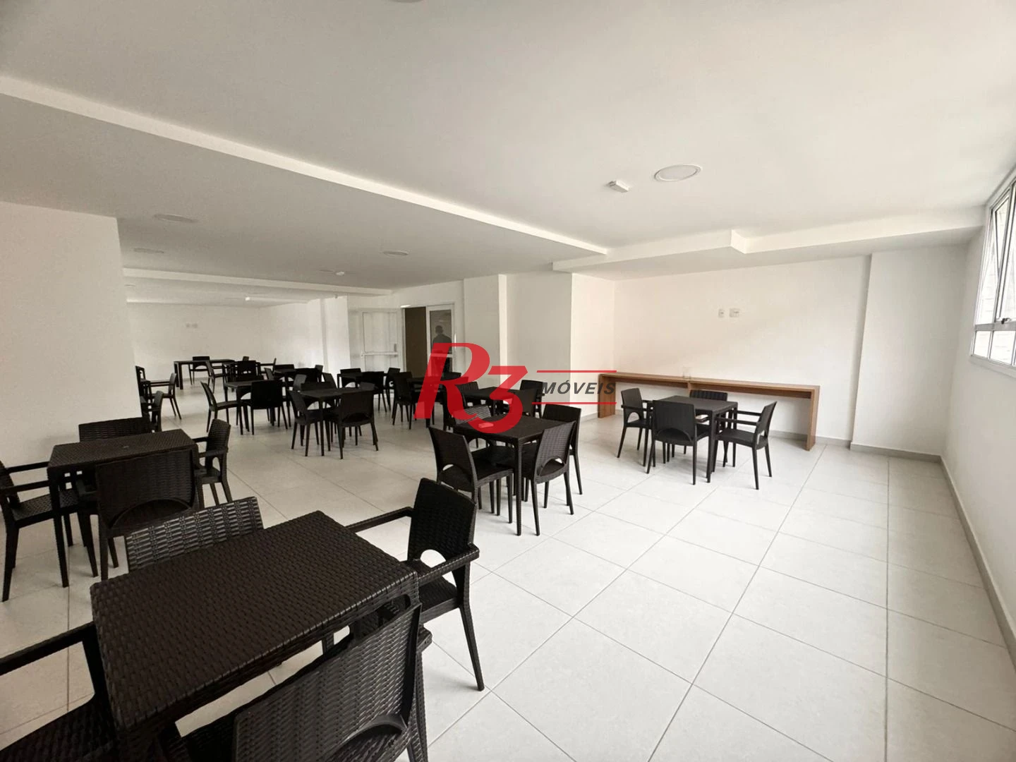 Apartamento à venda, 47 m² por R$ 440.000,00 - Campo Grande - Santos/SP