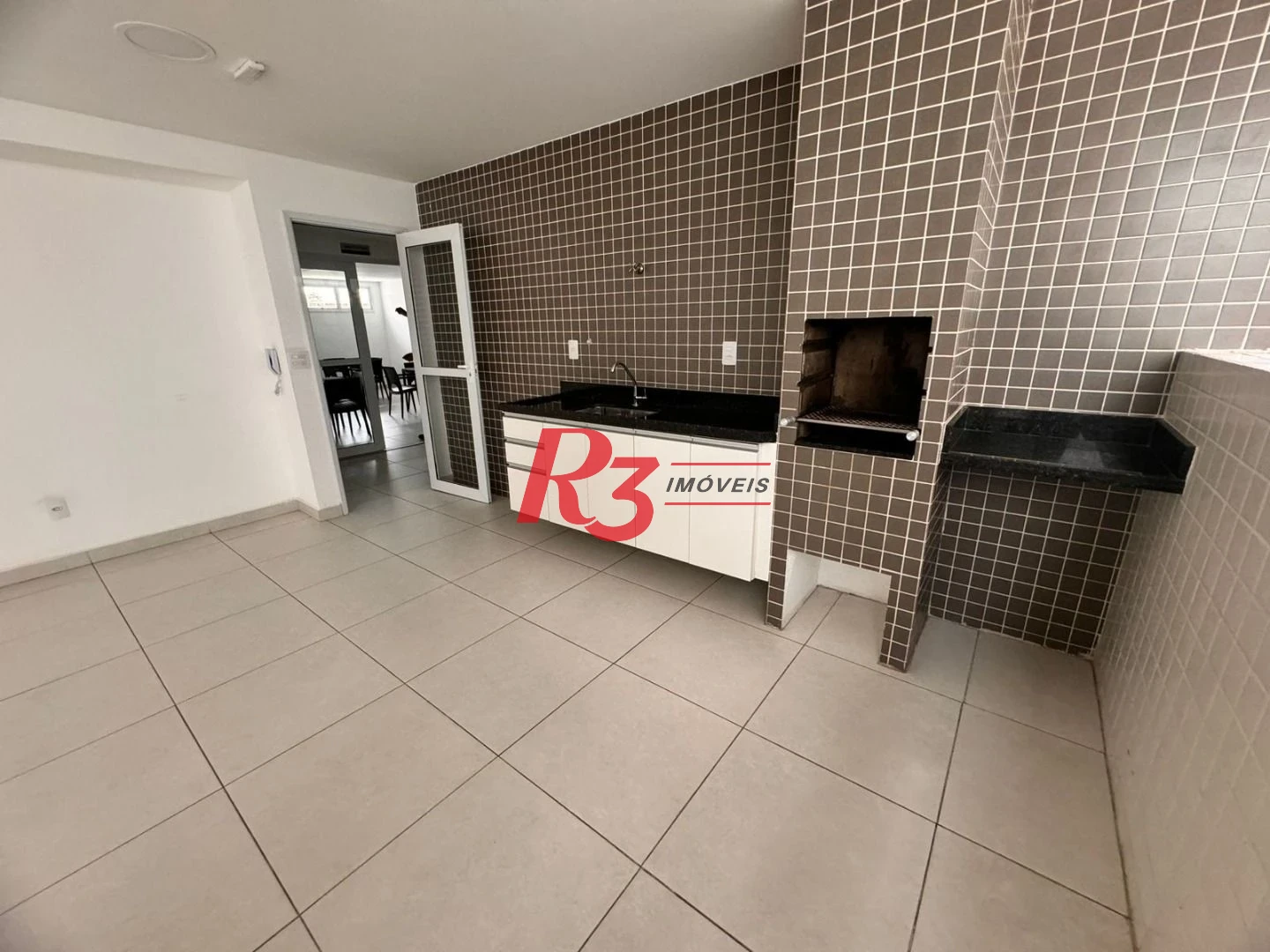 Apartamento à venda, 47 m² por R$ 440.000,00 - Campo Grande - Santos/SP